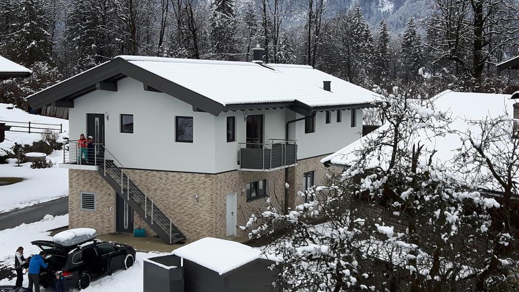 Апартаменти Haus Alpin Лофер Екстер'єр фото